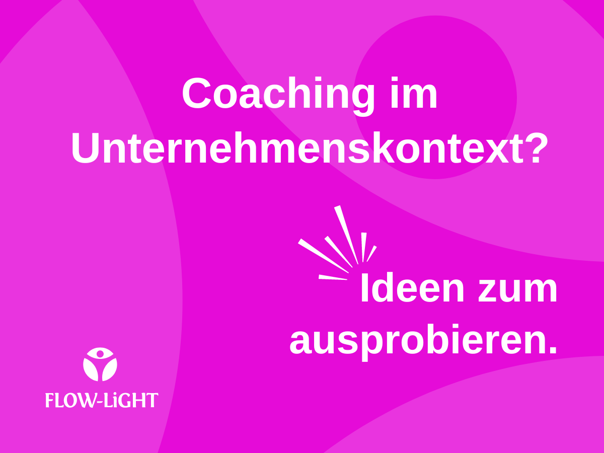 Coaching im unternehmenskontext