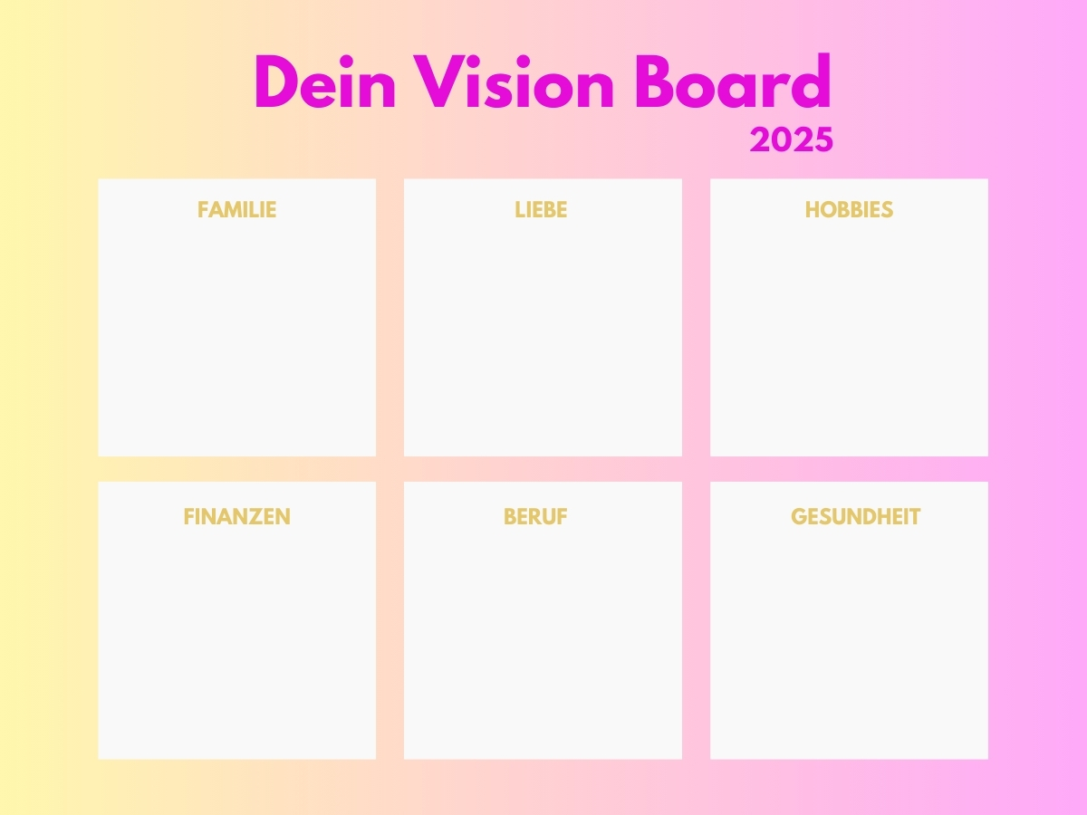 Vision board
