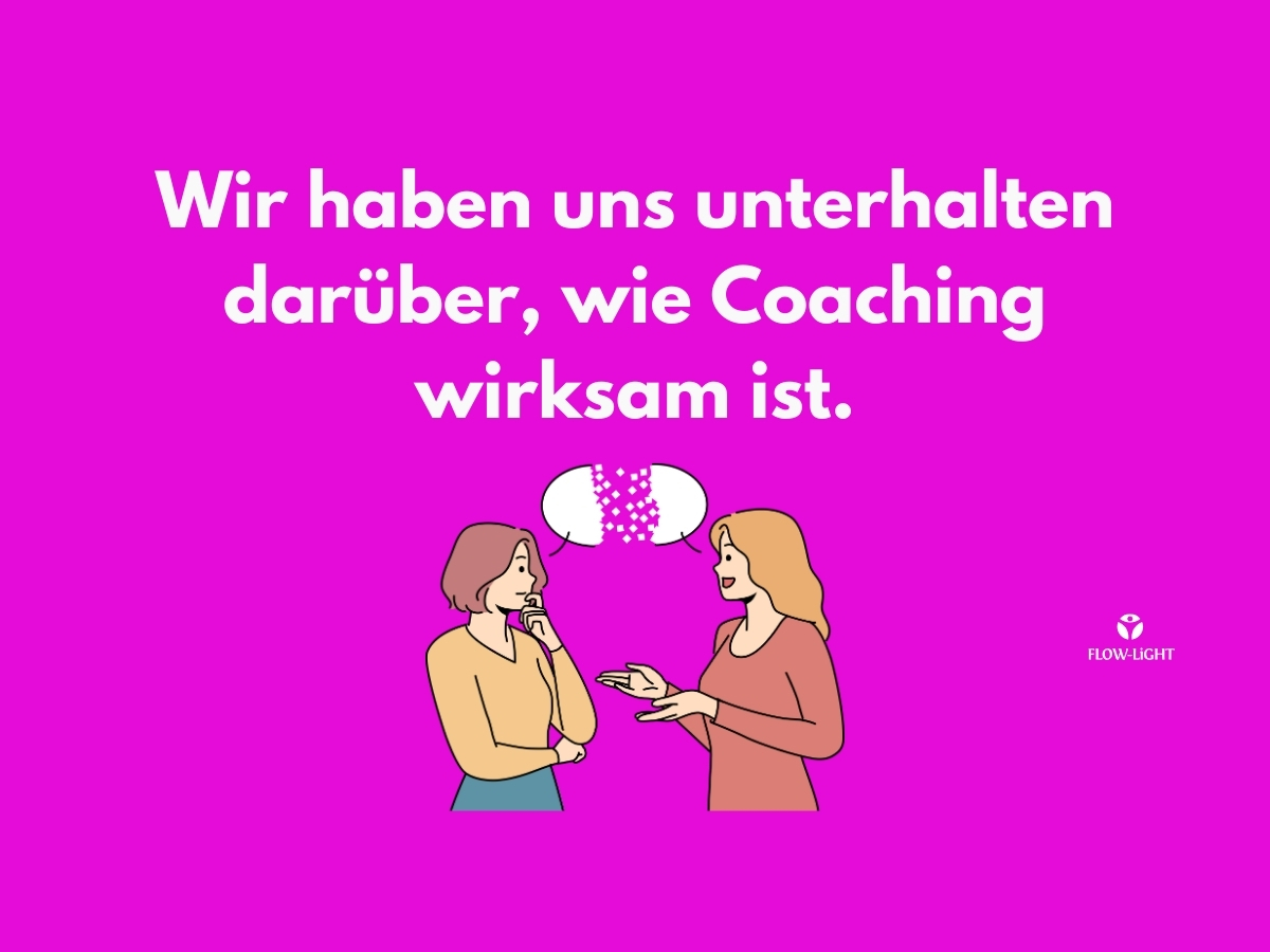 Interview wie ist coaching wirksam